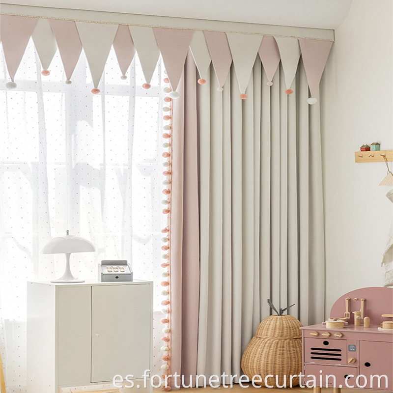 Children's Blackout Velvet Curtains